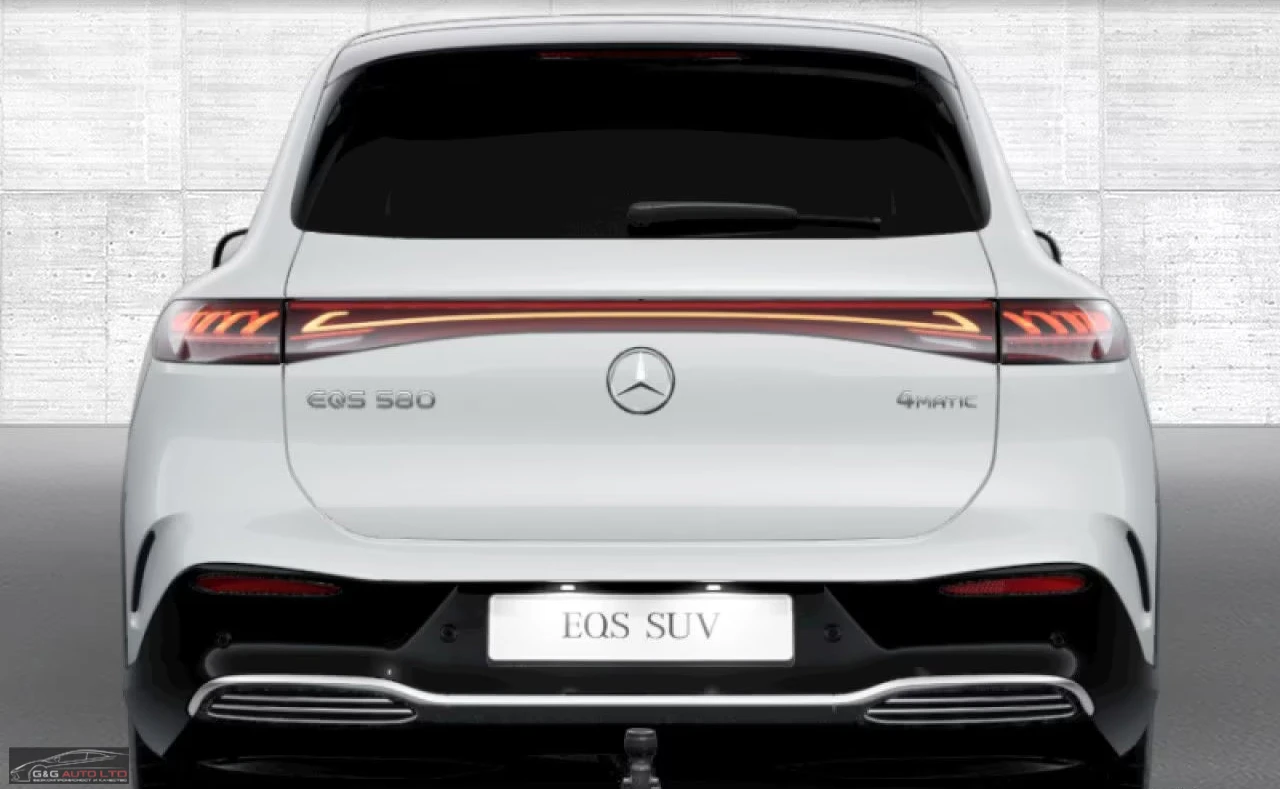 Mercedes-Benz EQS 580 SUV/544HP/4MATIC/AMG/PANO/360/BURM/577q, снимка 6 - Автомобили и джипове - 55586433