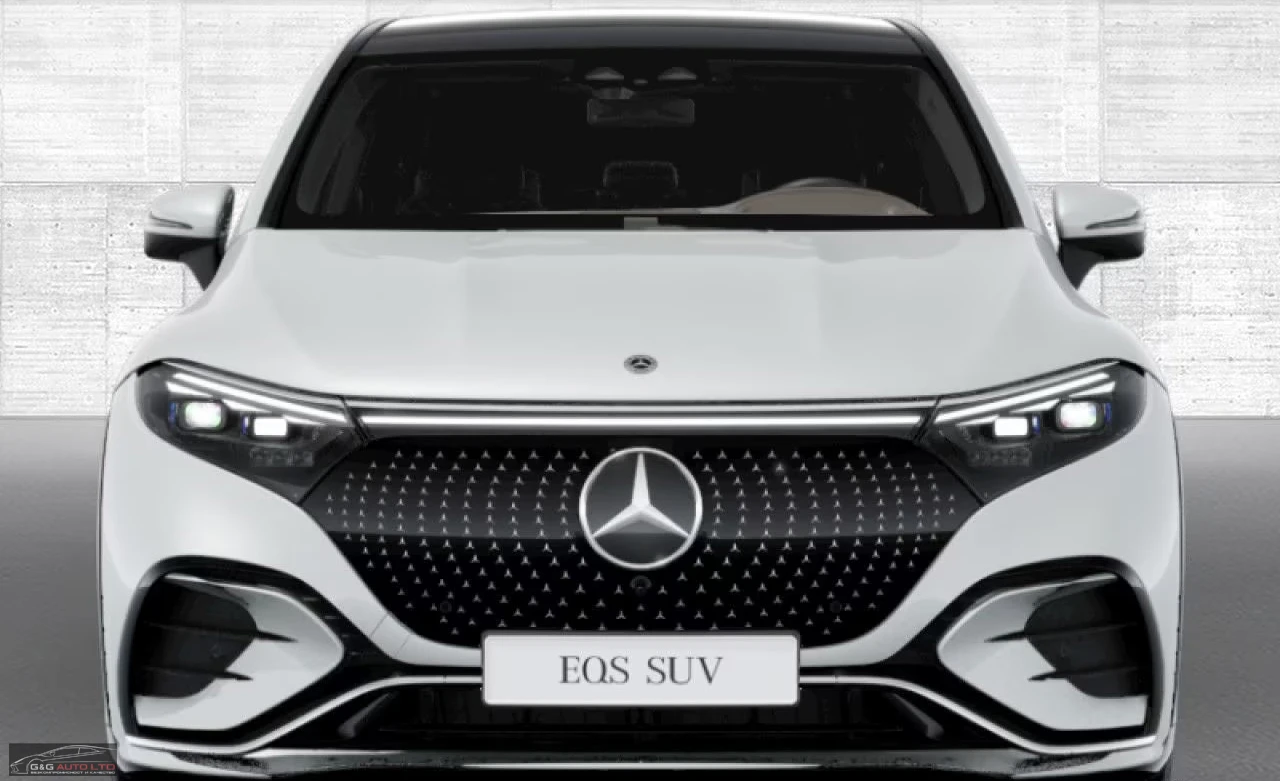 Mercedes-Benz EQS 580 SUV/544HP/4MATIC/AMG/PANO/360/BURM/577q, снимка 2 - Автомобили и джипове - 55586433