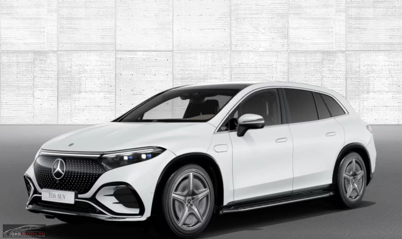 Mercedes-Benz EQS 580 SUV/544HP/4MATIC/AMG/PANO/360/BURM/577q