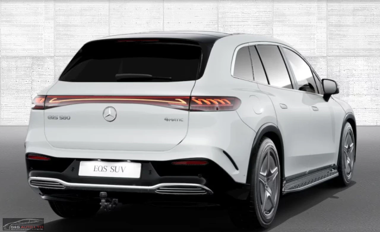 Mercedes-Benz EQS 580 SUV/544HP/4MATIC/AMG/PANO/360/BURM/577q, снимка 7 - Автомобили и джипове - 55586433