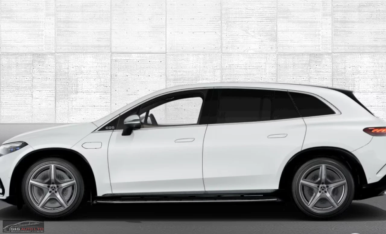 Mercedes-Benz EQS 580 SUV/544HP/4MATIC/AMG/PANO/360/BURM/577q, снимка 4 - Автомобили и джипове - 55586433