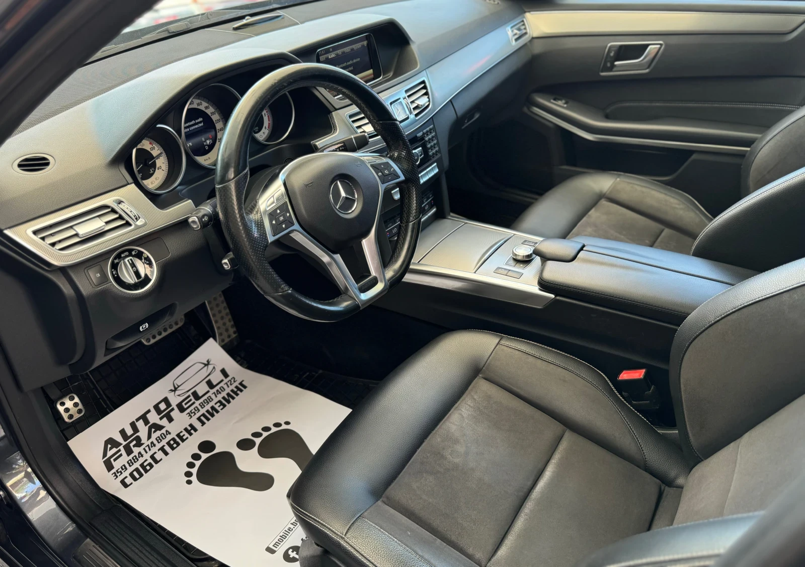 Mercedes-Benz E 350 AMG PACK 4 Matic ЛИЗИНГ, снимка 9 - Автомобили и джипове - 55636649