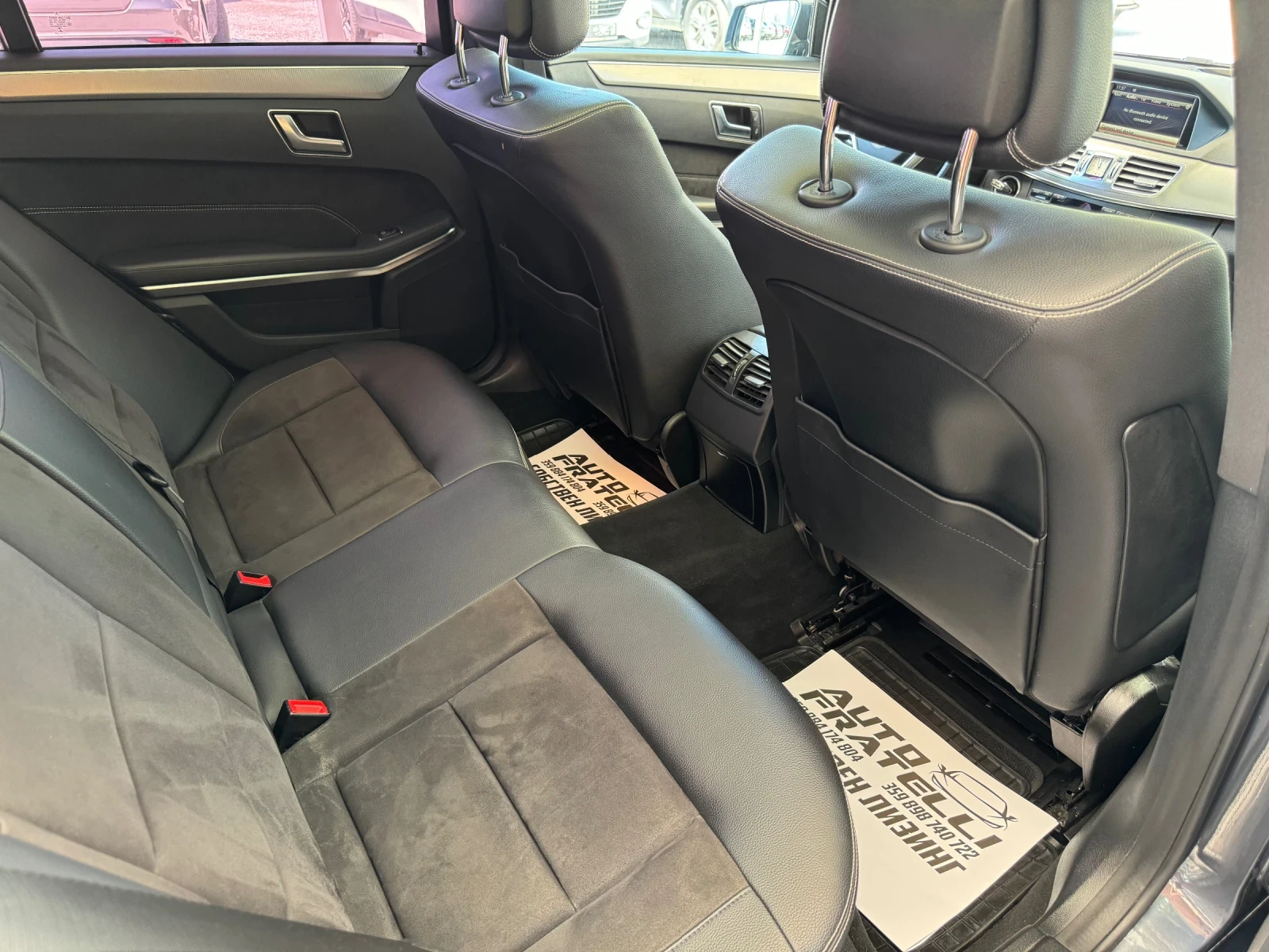 Mercedes-Benz E 350 AMG PACK 4 Matic ЛИЗИНГ, снимка 12 - Автомобили и джипове - 55636649