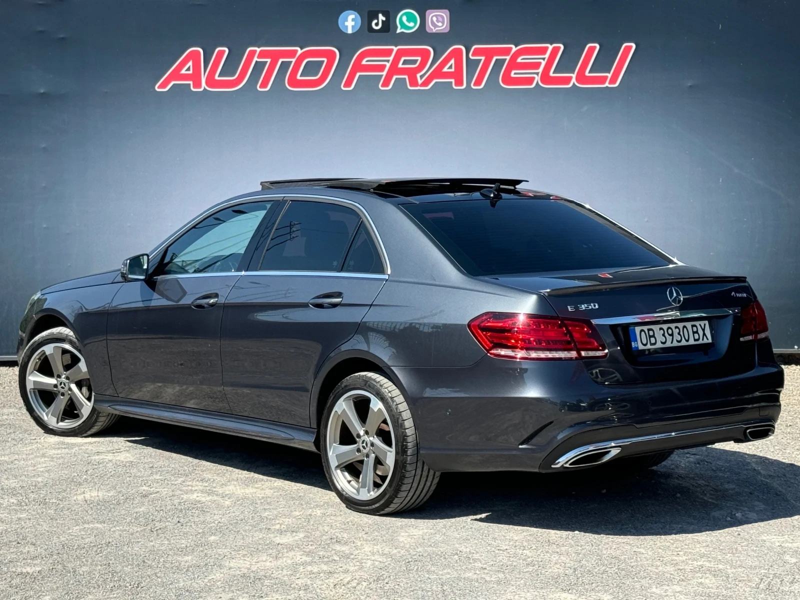 Mercedes-Benz E 350 AMG PACK 4 Matic ЛИЗИНГ, снимка 5 - Автомобили и джипове - 55636649