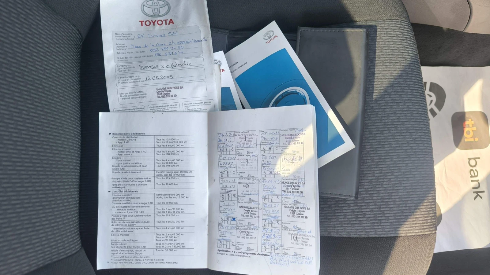 Toyota Avensis 2.0i automatic  | Mobile.bg � ����������� 12