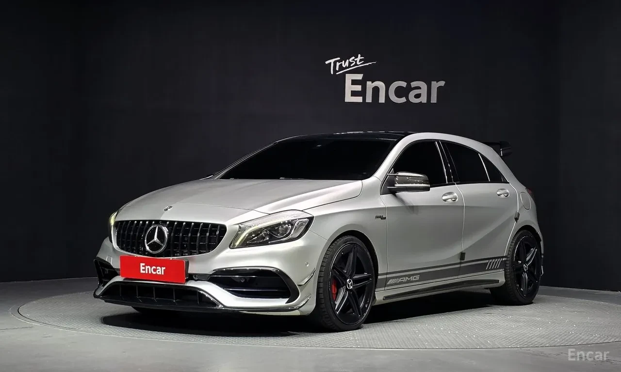 Mercedes-Benz A45 AMG Full extras* Цена до България, снимка 1 - Автомобили и джипове - 55951443
