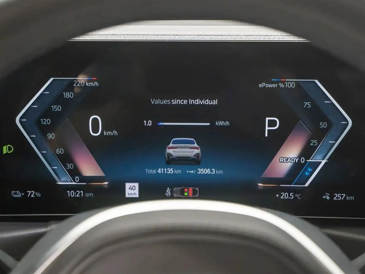 BMW i4 eDrive40* Keyless* НАВИ* ECS, снимка 14 - Автомобили и джипове - 55959155