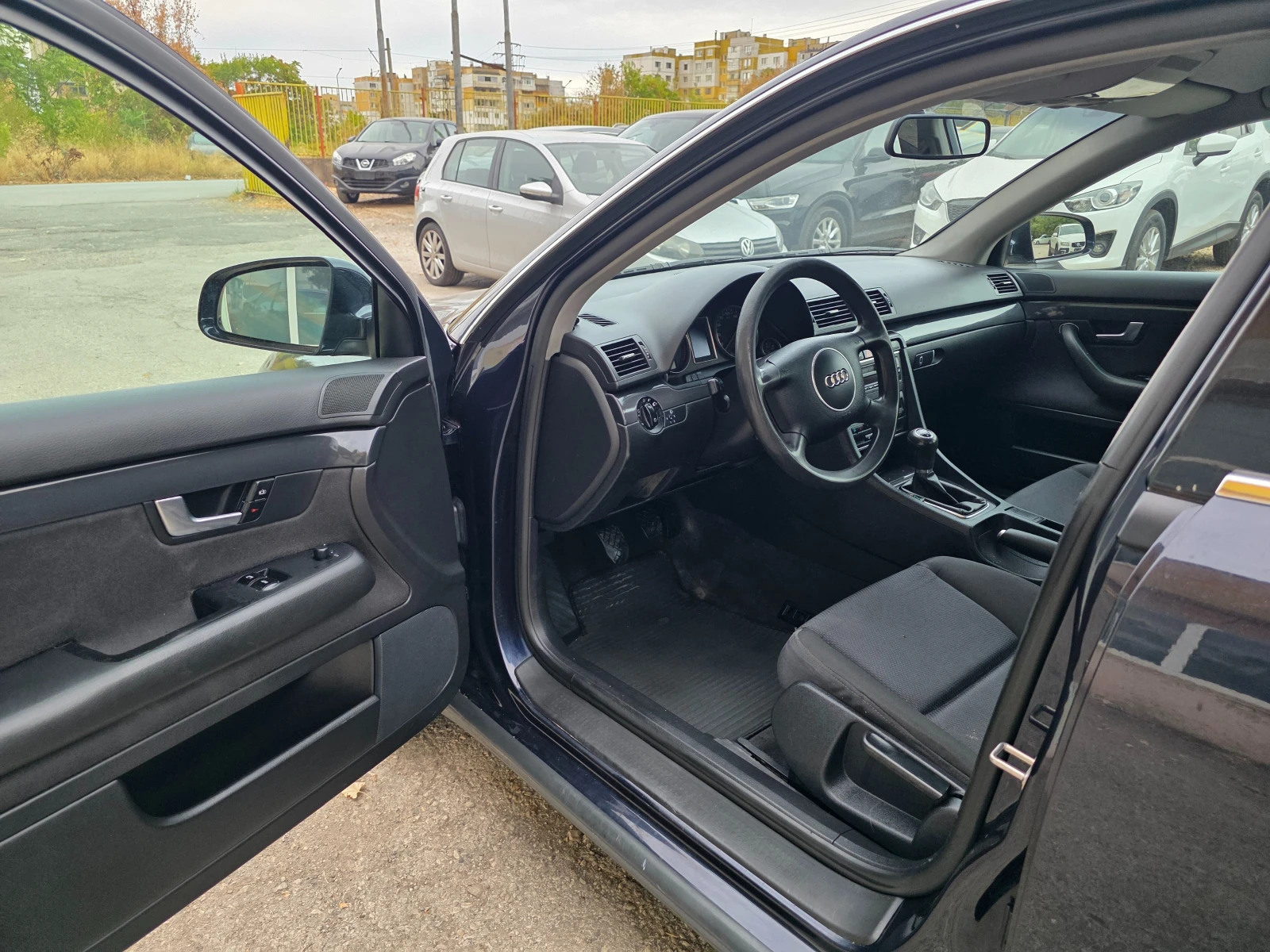 Audi A4 1.9TDI 131КС KLIMA ITALY, снимка 9 - Автомобили и джипове - 56167303