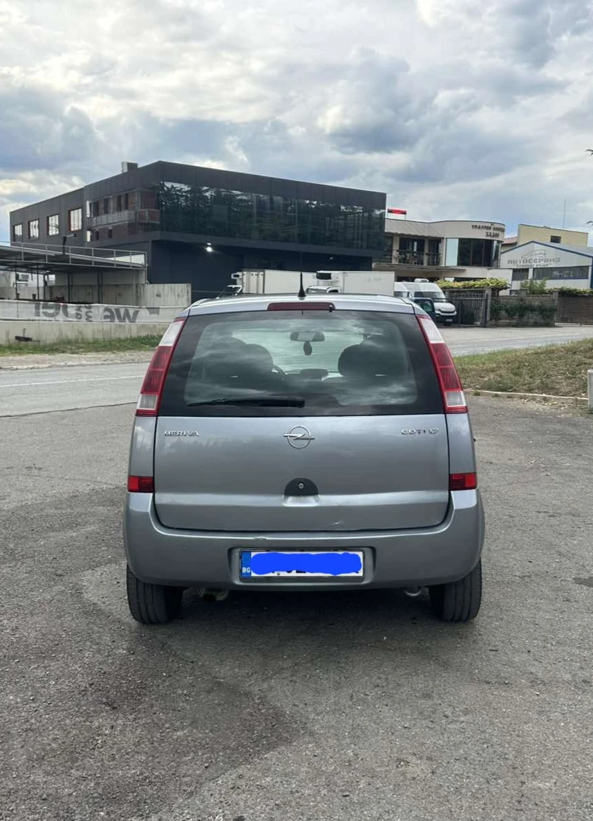 Opel Meriva, снимка 5 - Автомобили и джипове - 56185434