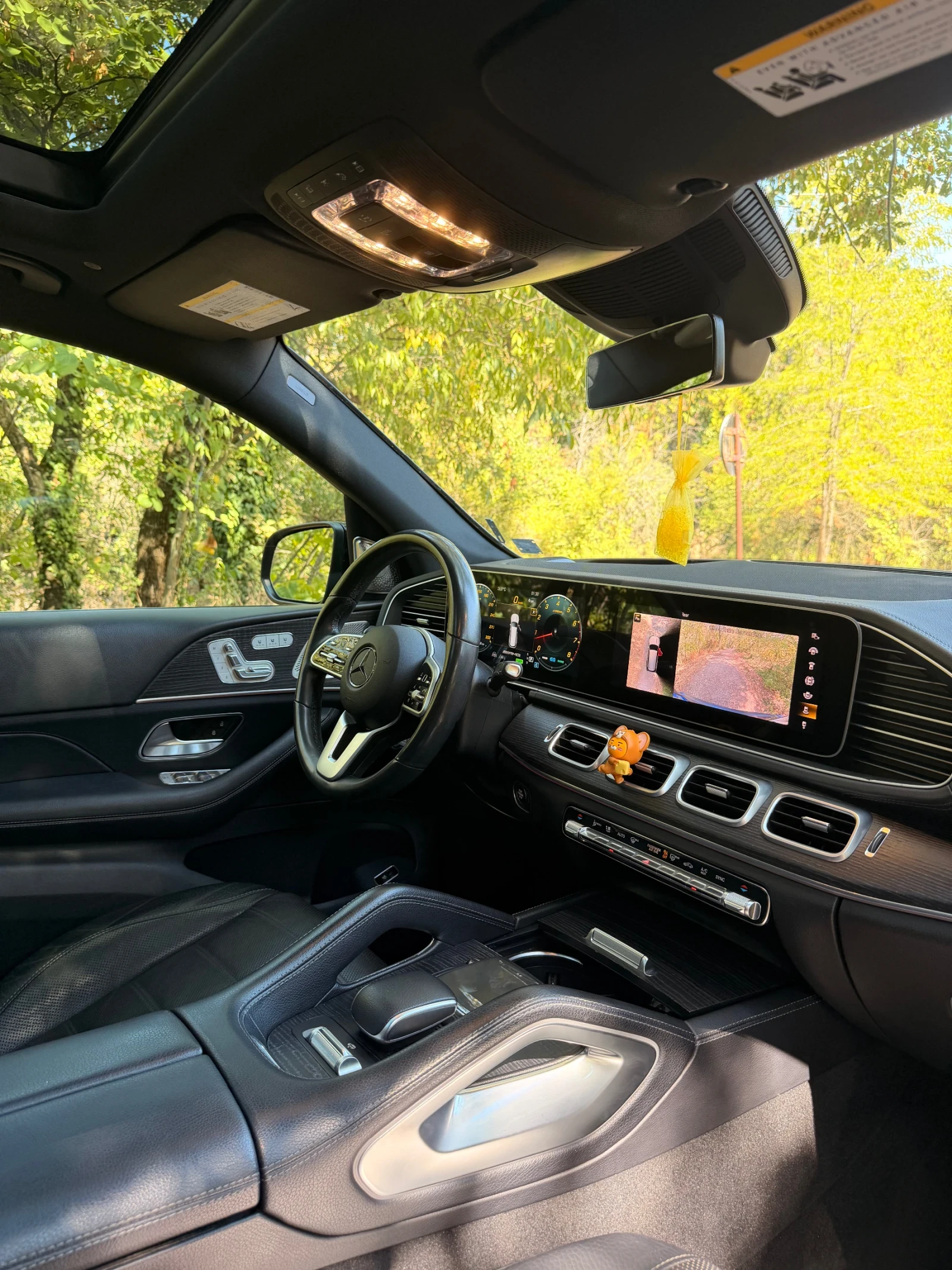 Mercedes-Benz GLS 450 AMG, 6 - местен, EQ, Burmester, , снимка 12 - Автомобили и джипове - 56213732