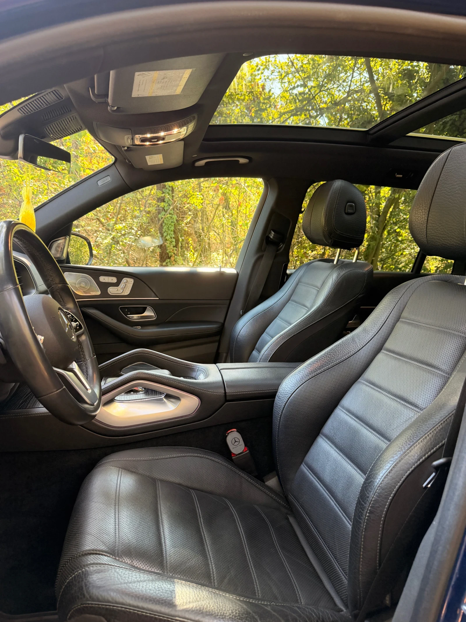 Mercedes-Benz GLS 450 AMG, 6 - местен, EQ, Burmester, , снимка 9 - Автомобили и джипове - 56213732