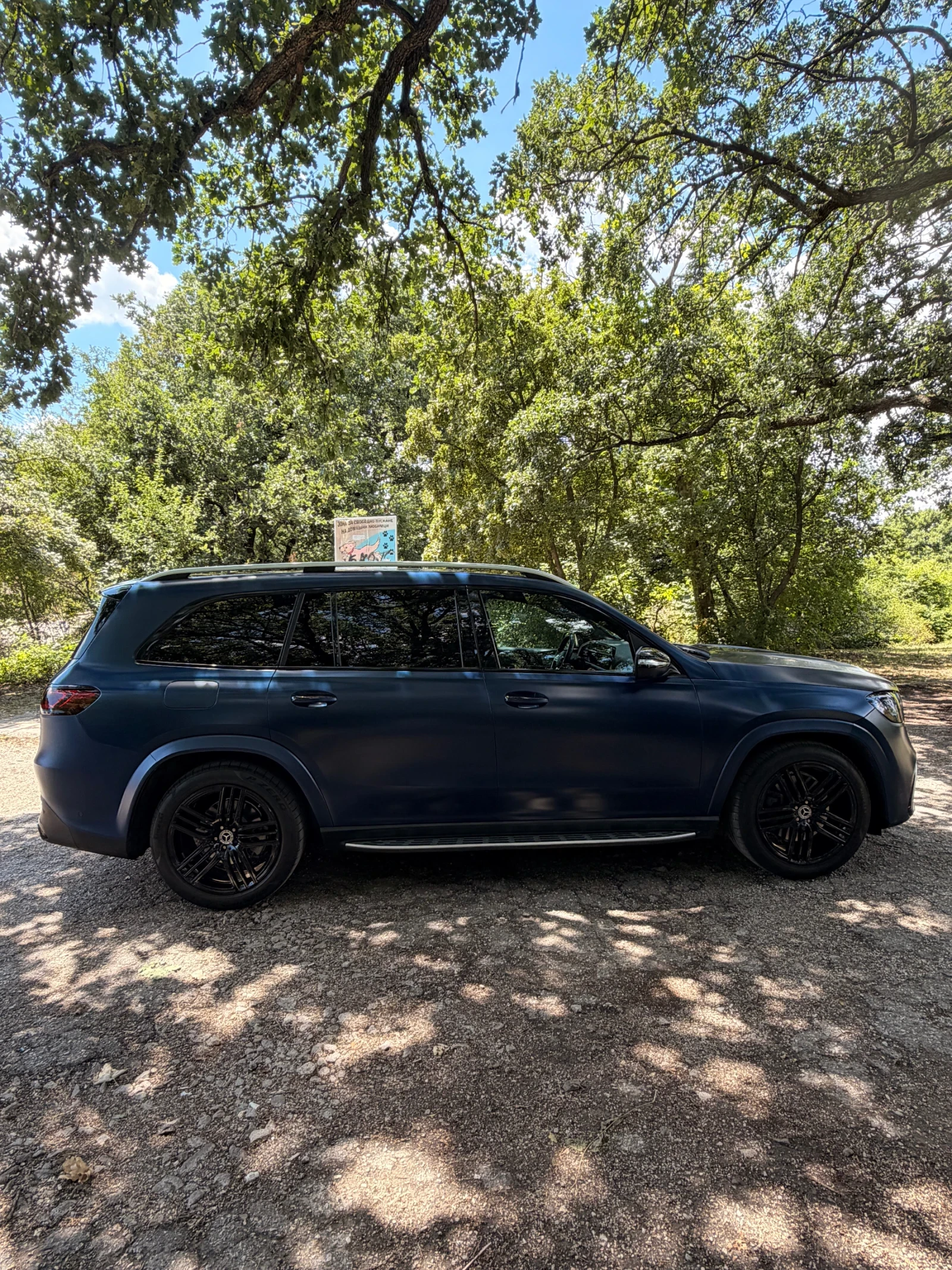 Mercedes-Benz GLS 450 AMG, 6 - местен, EQ, Burmester, , снимка 6 - Автомобили и джипове - 56213732