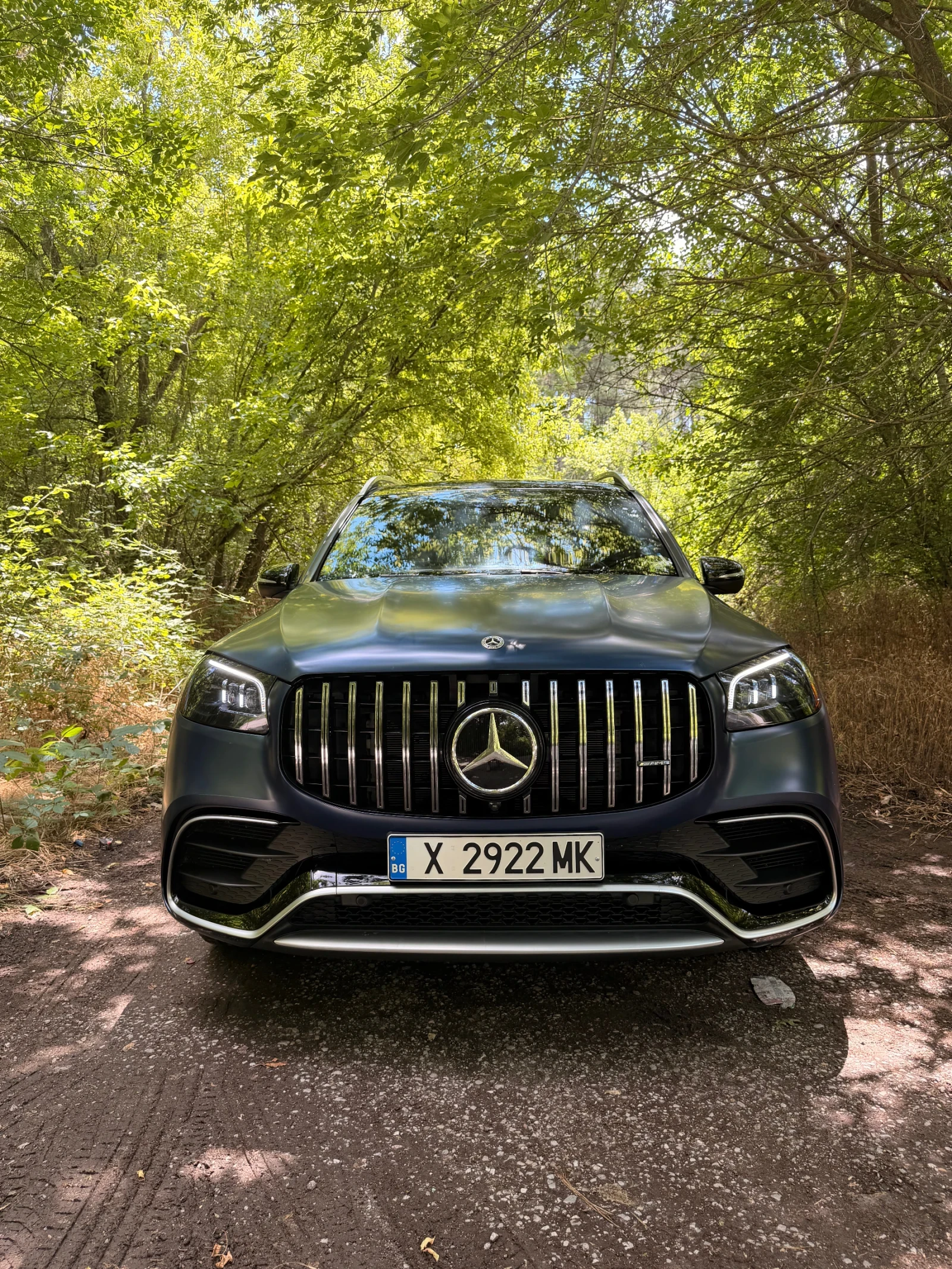 Mercedes-Benz GLS 450 AMG, 6 - местен, EQ, Burmester, , снимка 2 - Автомобили и джипове - 56213732