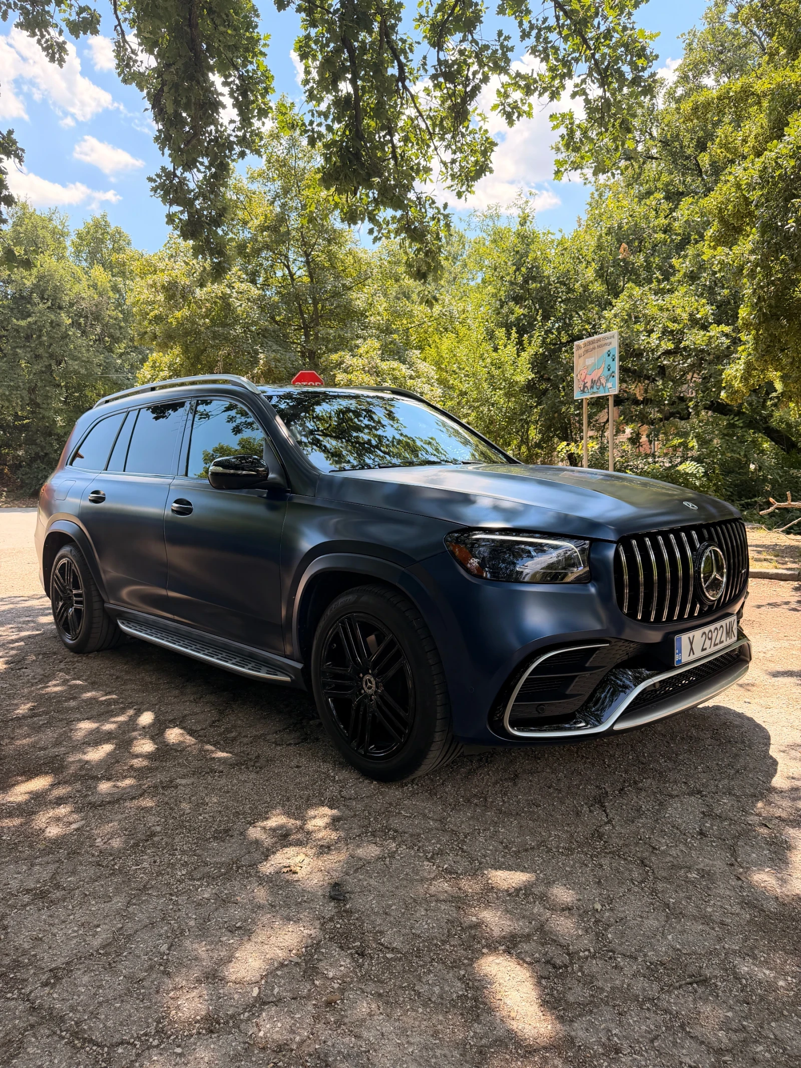 Mercedes-Benz GLS 450 AMG, 6 - местен, EQ, Burmester, , снимка 7 - Автомобили и джипове - 56213732