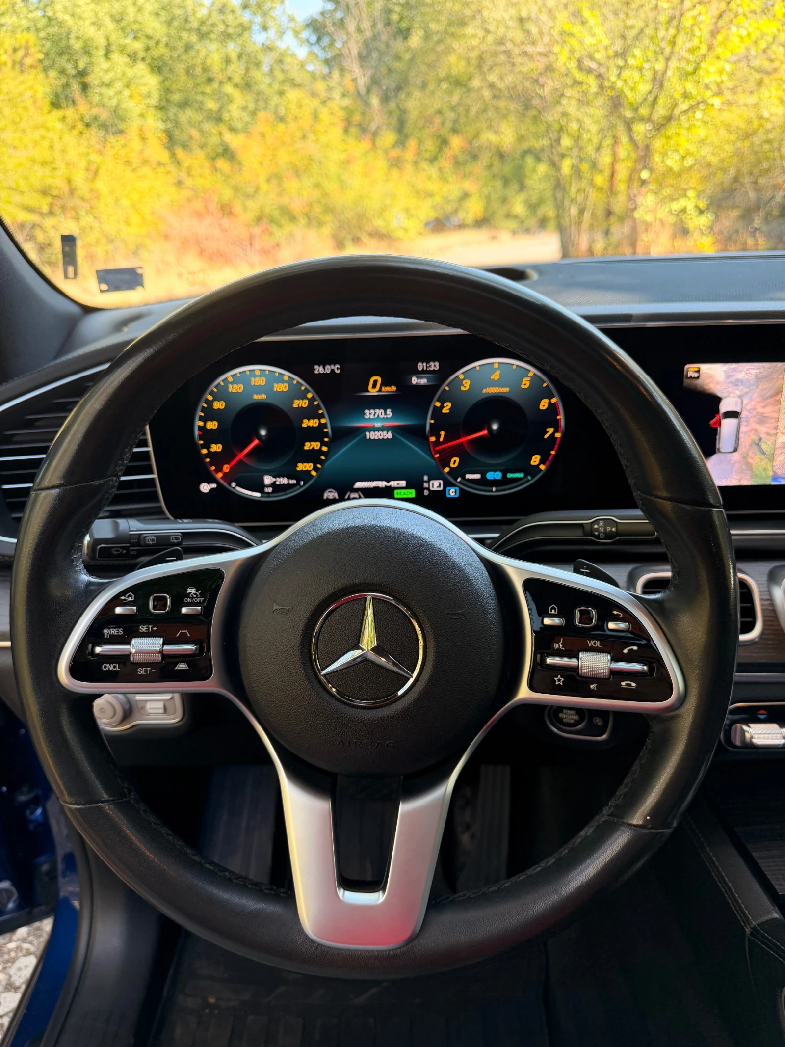 Mercedes-Benz GLS 450 AMG, 6 - местен, EQ, Burmester, , снимка 14 - Автомобили и джипове - 56213732