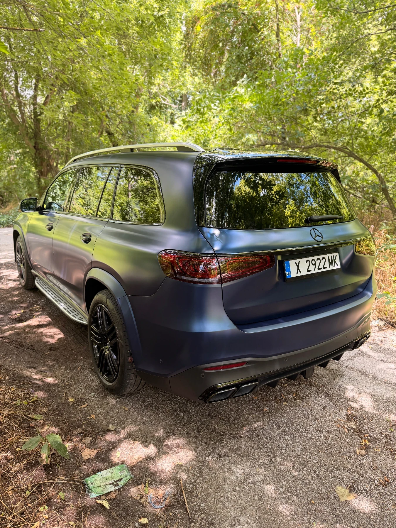 Mercedes-Benz GLS 450 AMG, 6 - местен, EQ, Burmester, , снимка 4 - Автомобили и джипове - 56213732