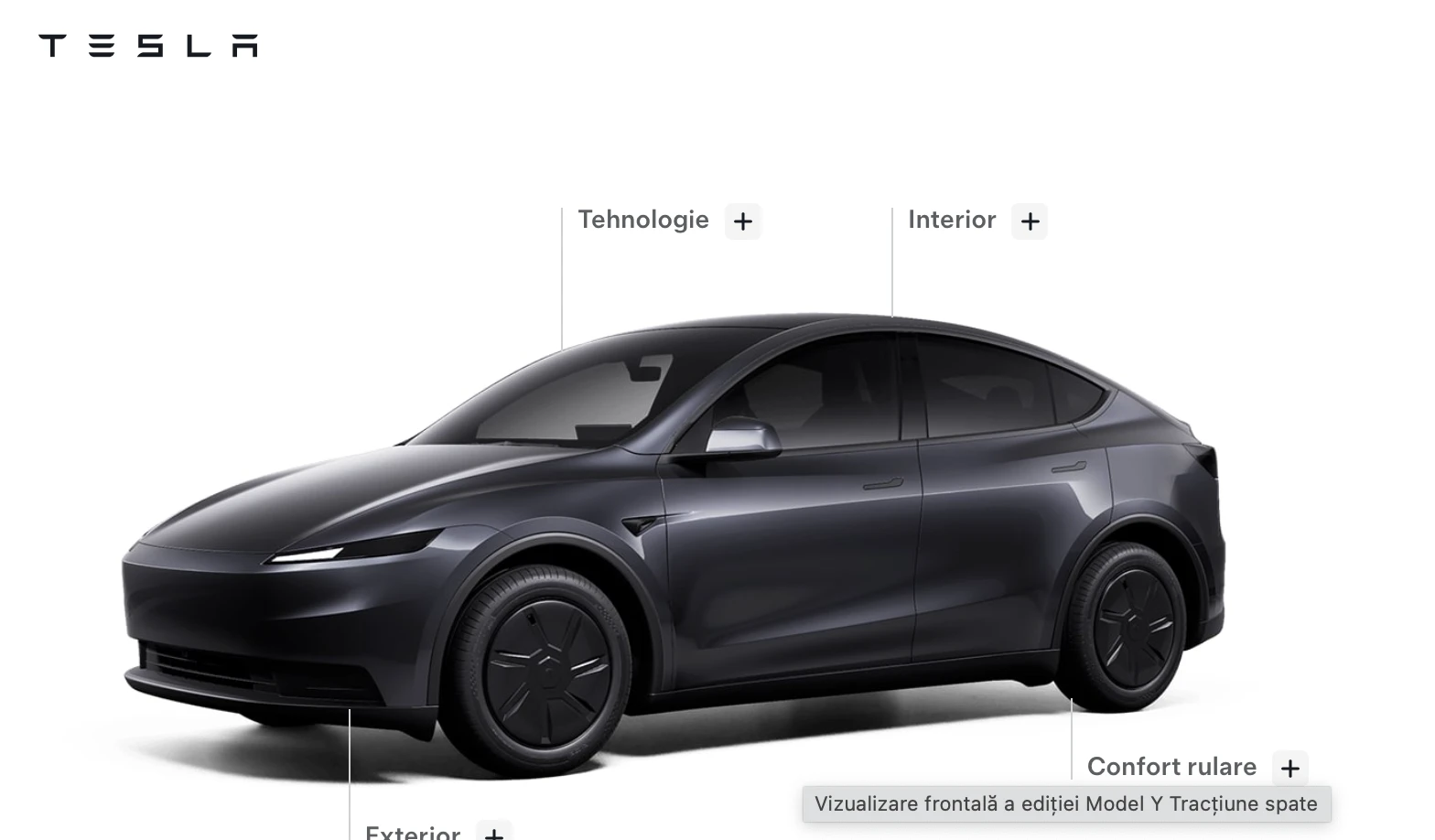 Tesla Y Juniper RWD STD , снимка 4 - Автомобили и джипове - 56267419