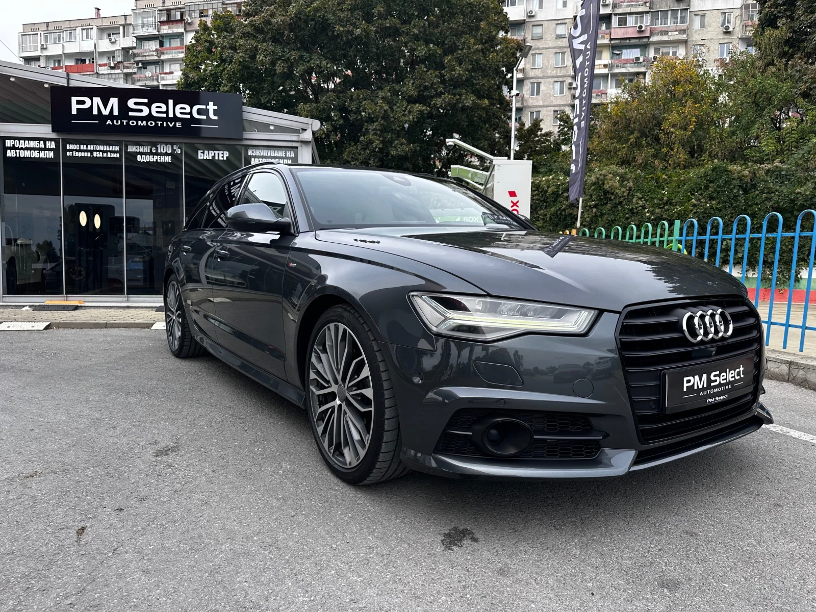 Audi A6 3.0BiTDI COMPETITION ЛИЗИНГ 6000 първоначална, снимка 8 - Автомобили и джипове - 56271886