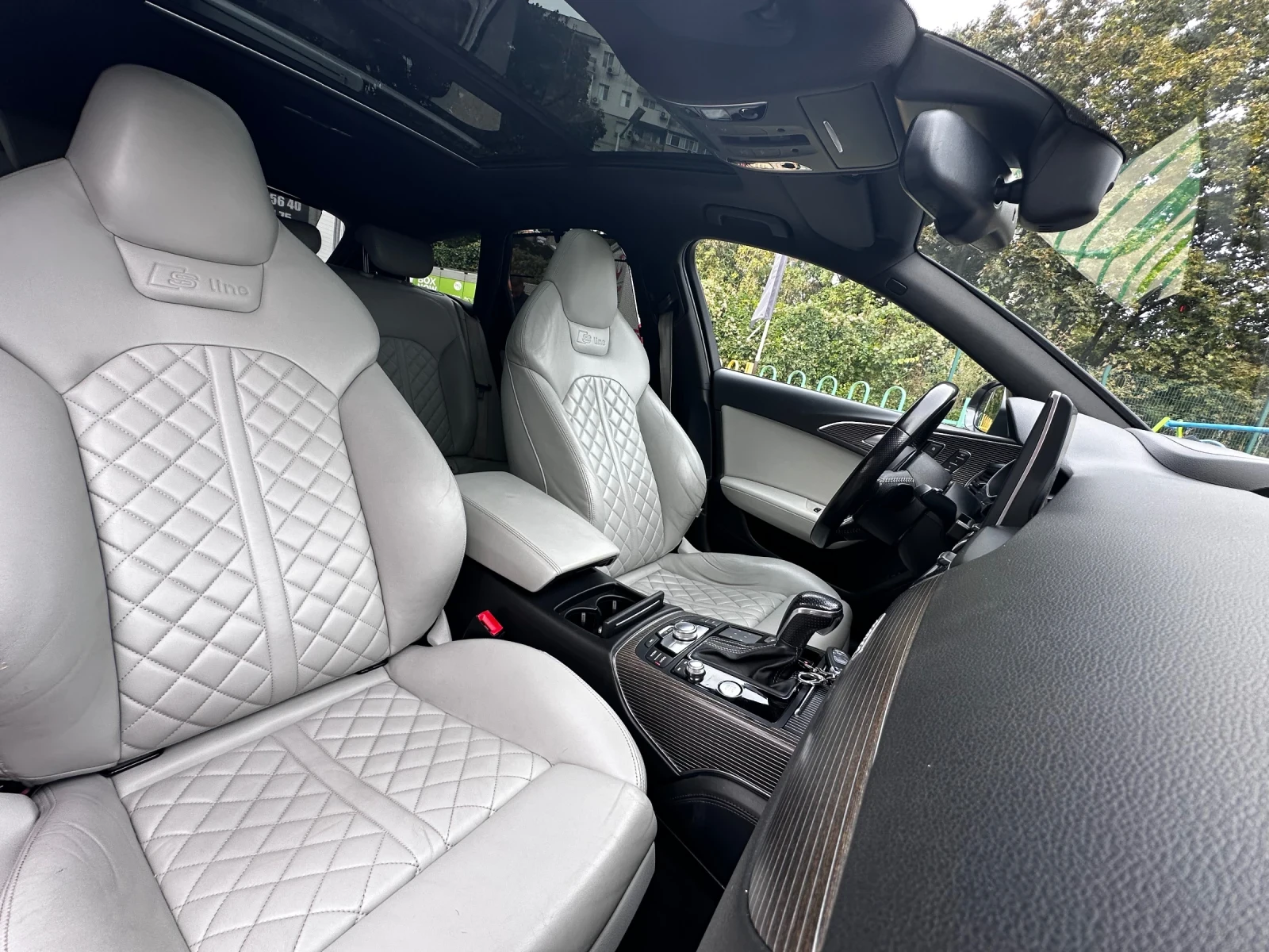 Audi A6 3.0BiTDI COMPETITION ЛИЗИНГ 6000 първоначална, снимка 10 - Автомобили и джипове - 56271886