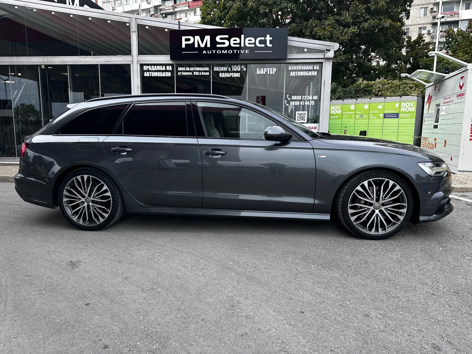 Audi A6 3.0BiTDI COMPETITION ЛИЗИНГ 6000 първоначална, снимка 4 - Автомобили и джипове - 56271886