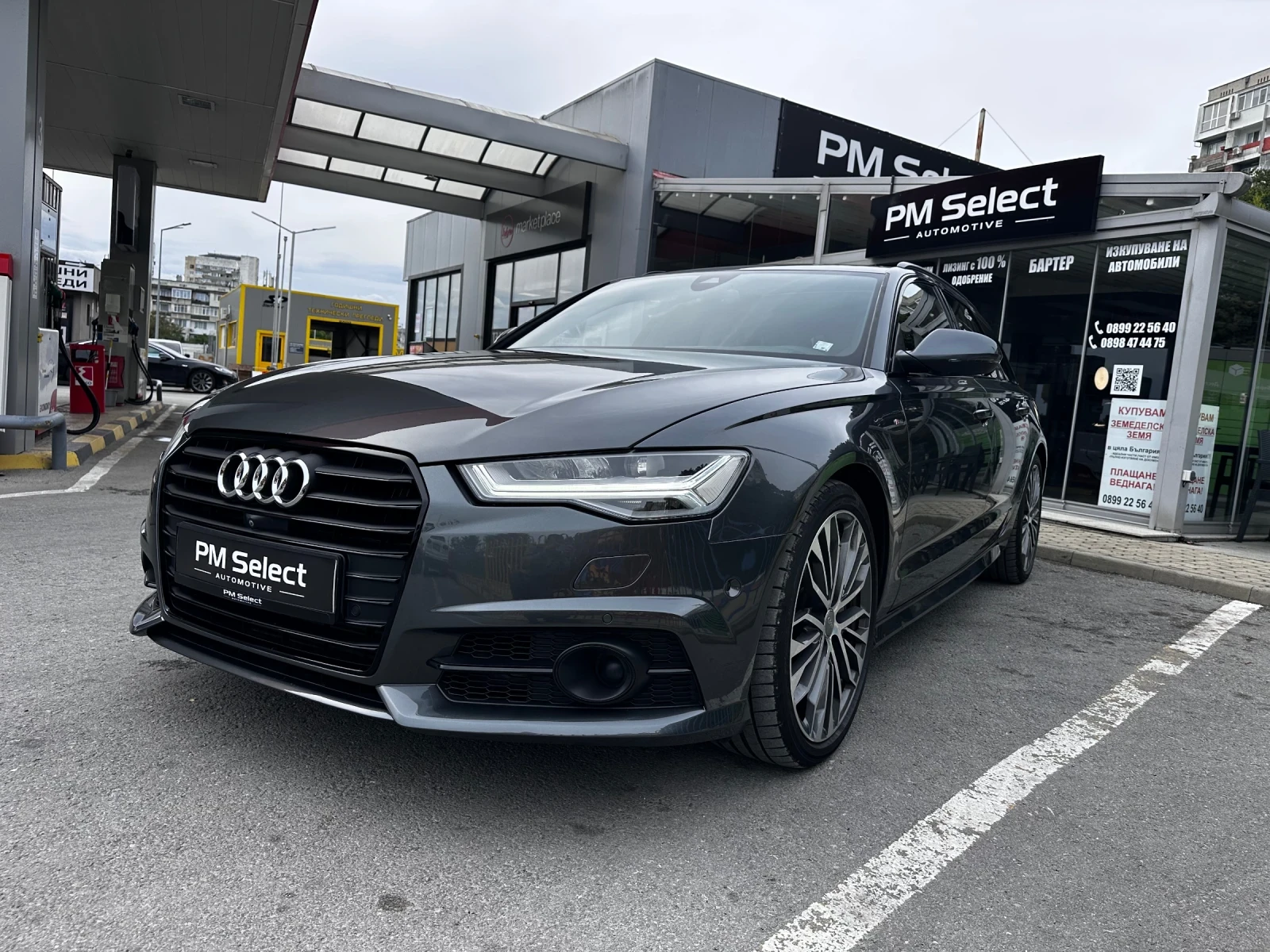 Audi A6 3.0BiTDI COMPETITION ЛИЗИНГ 6000 първоначална
