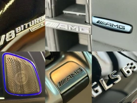 Mercedes-Benz GLS 63 AMG Distronic* Лизинг* Burmester* Обдухване* 7- Местен, снимка 17