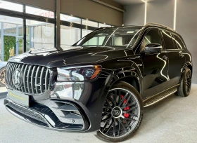 Mercedes-Benz GLS 63 AMG Distronic* Лизинг* Burmester* Обдухване* 7- Местен, снимка 3