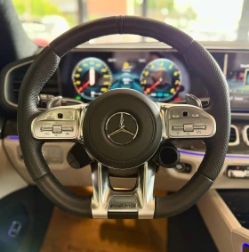 Mercedes-Benz GLS 63 AMG Distronic* Лизинг* Burmester* Обдухване* 7- Местен, снимка 10