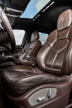 Porsche Cayenne Burmester * 4x4* сменени вериги , снимка 8