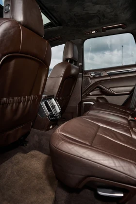 Porsche Cayenne Burmester * 4x4* сменени вериги , снимка 11