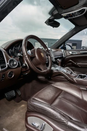 Porsche Cayenne Burmester * 4x4* сменени вериги , снимка 7