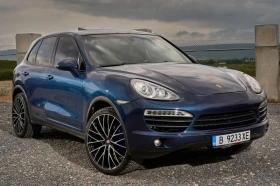 Porsche Cayenne Burmester * 4x4* сменени вериги , снимка 1