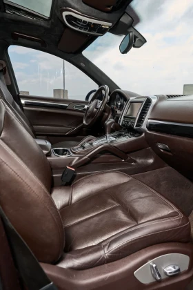 Porsche Cayenne Burmester * 4x4* сменени вериги , снимка 14