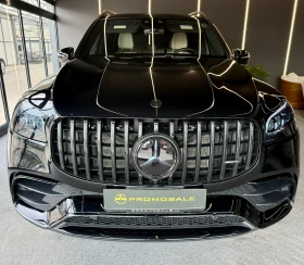 Обява за продажба на Mercedes-Benz GLS 63 AMG Distronic* Лизинг* Burmester* Обдухване* 7- Местен ~ 139 900 EUR - изображение 1