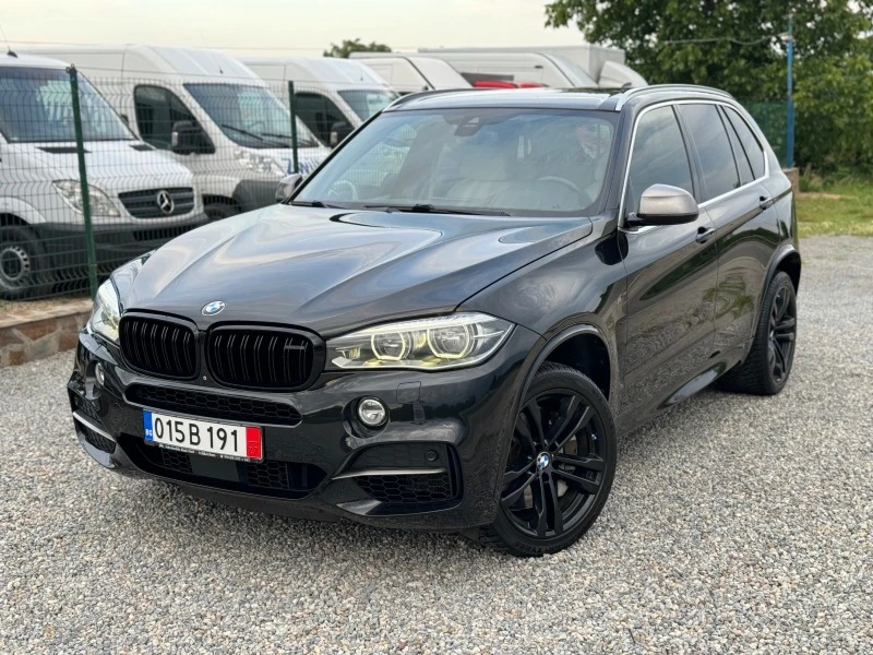 BMW X5 M50D* M-Packet* FUL LED* HEAD-UP* Вакуум* Германия, снимка 14 - Автомобили и джипове - 45999104