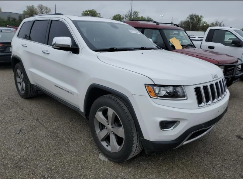 Jeep Grand cherokee 3.6i/4x4/Шибидах/Ел седалки/Цена до България, снимка 3 - Автомобили и джипове - 48420706