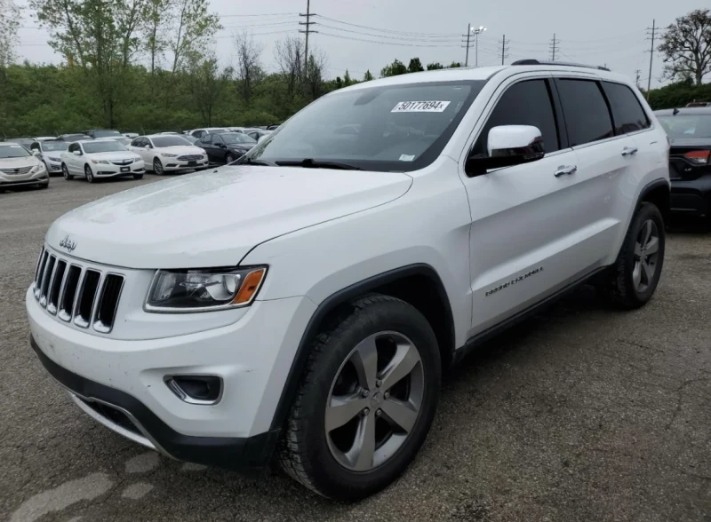 Jeep Grand cherokee 3.6i/4x4/Шибидах/Ел седалки/Цена до България, снимка 1 - Автомобили и джипове - 48420706