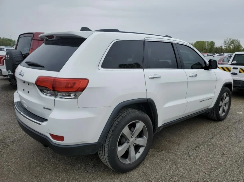 Jeep Grand cherokee 3.6i/4x4/Шибидах/Ел седалки/Цена до България, снимка 5 - Автомобили и джипове - 48420706