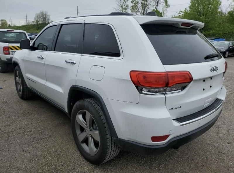 Jeep Grand cherokee 3.6i/4x4/Шибидах/Ел седалки/Цена до България, снимка 4 - Автомобили и джипове - 48420706