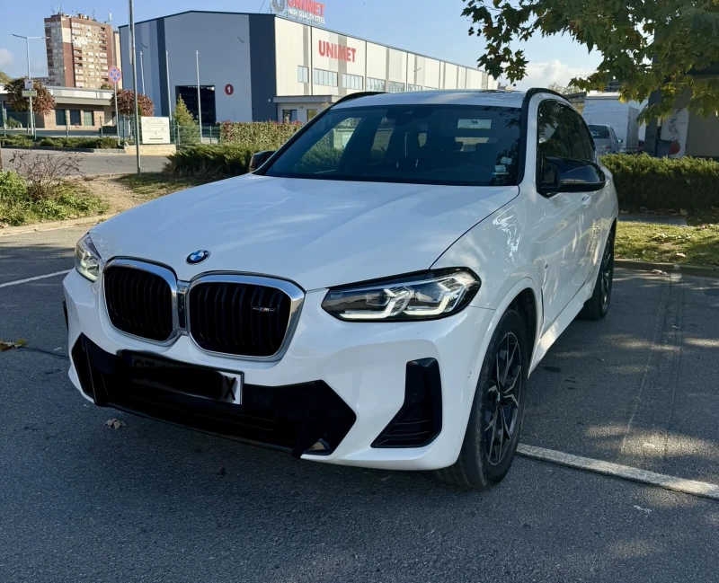 BMW X3 M40i* HEAD UP* DISTRONIC* KAMERA 360* , снимка 13 - Автомобили и джипове - 48735884