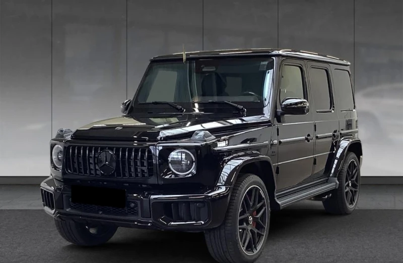 Mercedes-Benz G 63 AMG /FACELIFT/ CARBON/SUPERIOR/NIGHT/BURM/ KEYLESS/ 22, снимка 2 - Автомобили и джипове - 48876936