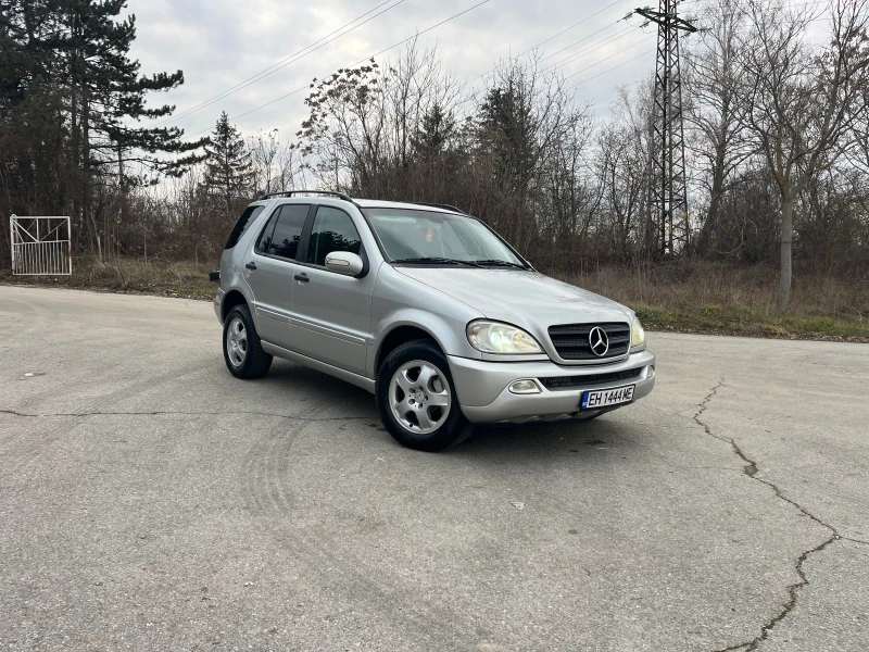 Mercedes-Benz ML 270 Ml270 cdi Facelift ITALIA, снимка 1 - Автомобили и джипове - 48964776