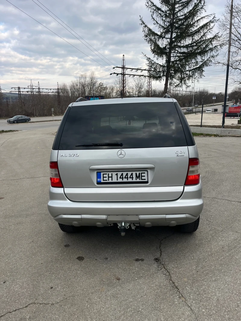 Mercedes-Benz ML 270 Ml270 cdi Facelift ITALIA, снимка 7 - Автомобили и джипове - 48964776