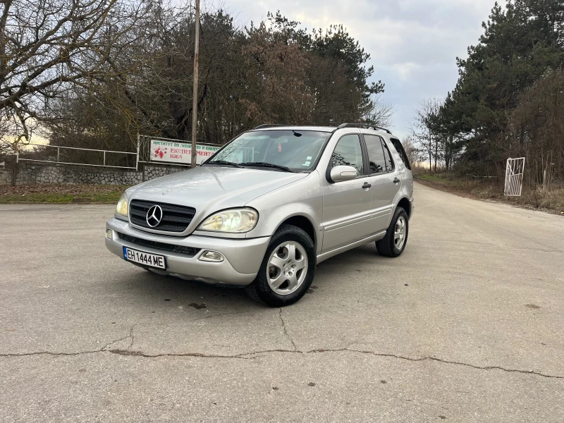 Mercedes-Benz ML 270 Ml270 cdi Facelift ITALIA, снимка 3 - Автомобили и джипове - 48964776