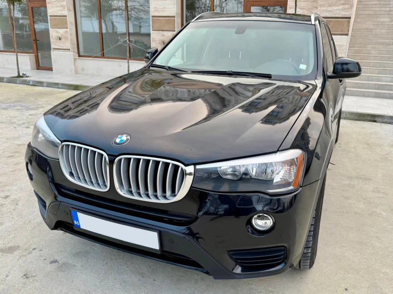 BMW X3 2.8I Panorama/Keyless, снимка 8 - Автомобили и джипове - 49012187