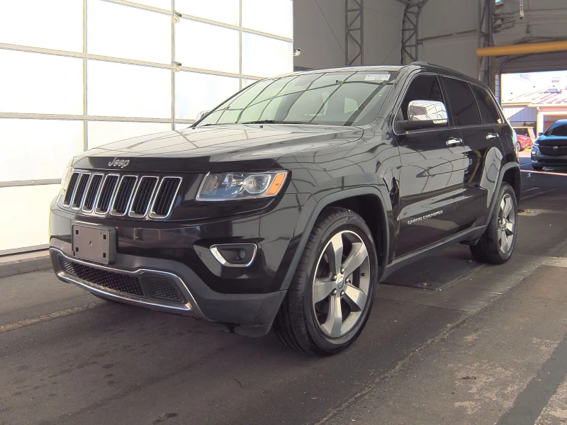 Jeep Grand cherokee Limited* 5.7 HEMI* подгрев* камера* keyless* 8ZF, снимка 1 - Автомобили и джипове - 49070916