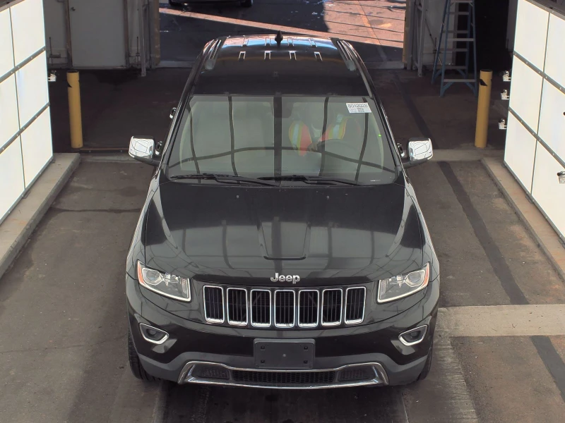 Jeep Grand cherokee Limited* 5.7 HEMI* подгрев* камера* keyless* 8ZF, снимка 3 - Автомобили и джипове - 49070916