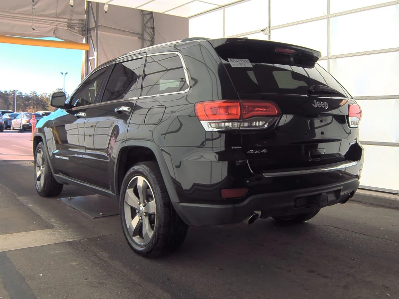 Jeep Grand cherokee Limited* 5.7 HEMI* подгрев* камера* keyless* 8ZF, снимка 6 - Автомобили и джипове - 49070916