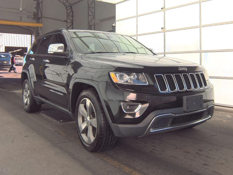 Jeep Grand cherokee Limited* 5.7 HEMI* подгрев* камера* keyless* 8ZF, снимка 2 - Автомобили и джипове - 49070916