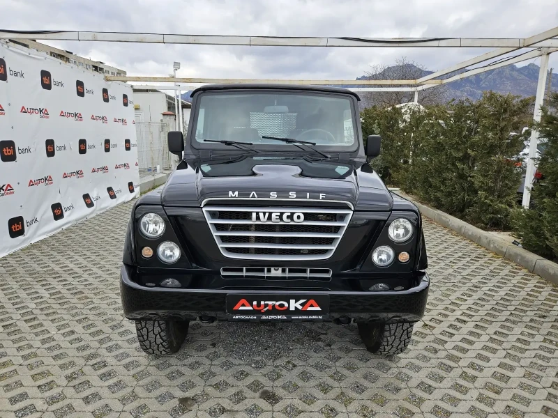 Iveco Massive 3.0HPT-177кс= БЪРЗИ/БАВНИ= БЛОКАЖ ДИФ= КЛИМАТИК, снимка 1 - Автомобили и джипове - 49349180